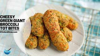 Cheesy Green Giant Broccoli Tot Bites