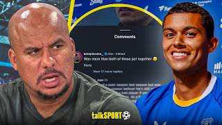 Gabby Agbonlahor HITS BACK at Brennan Johnson after Instagram DIG with STATS COMPARISON!