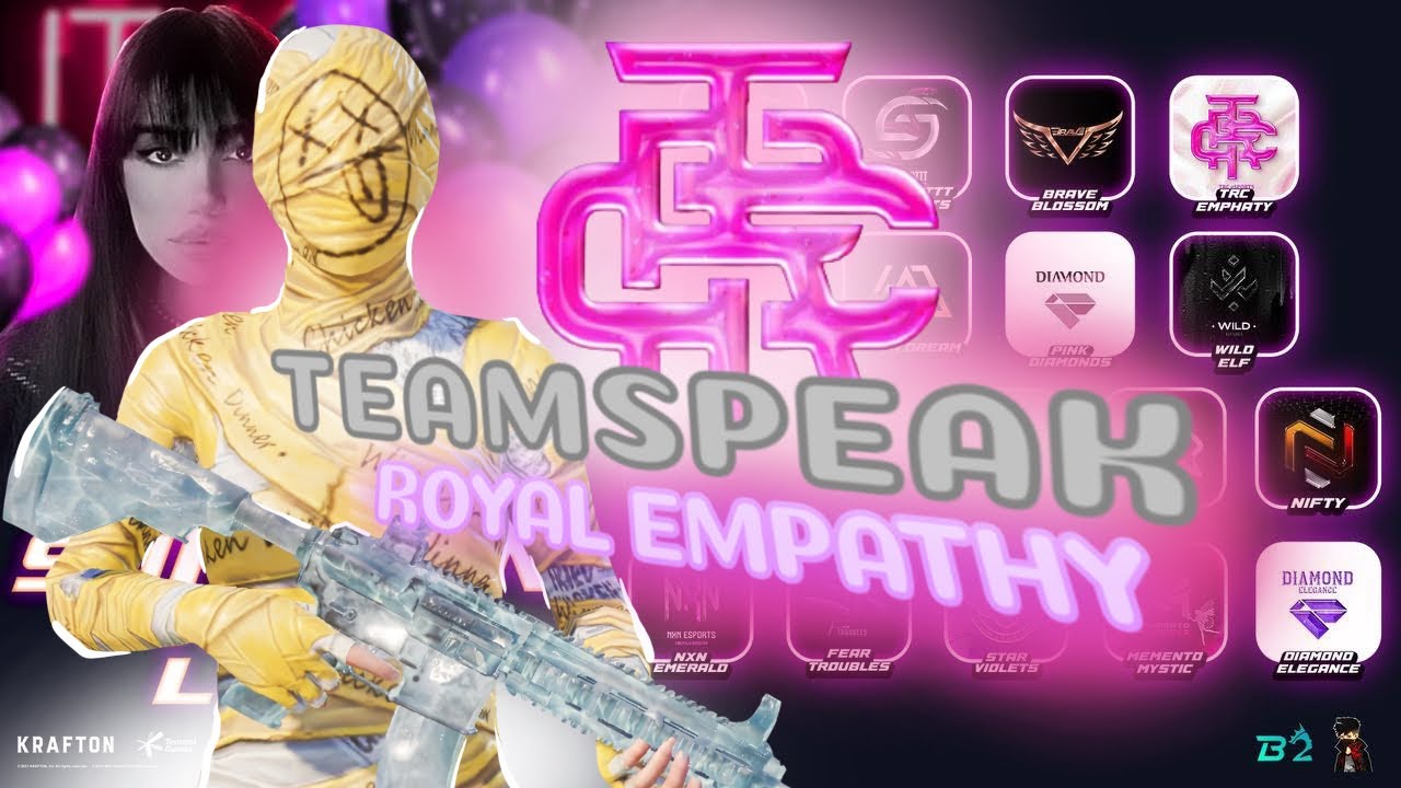 FEMALE TOURNAMENT// ROYAL EMPATHY TEAM SPEAK