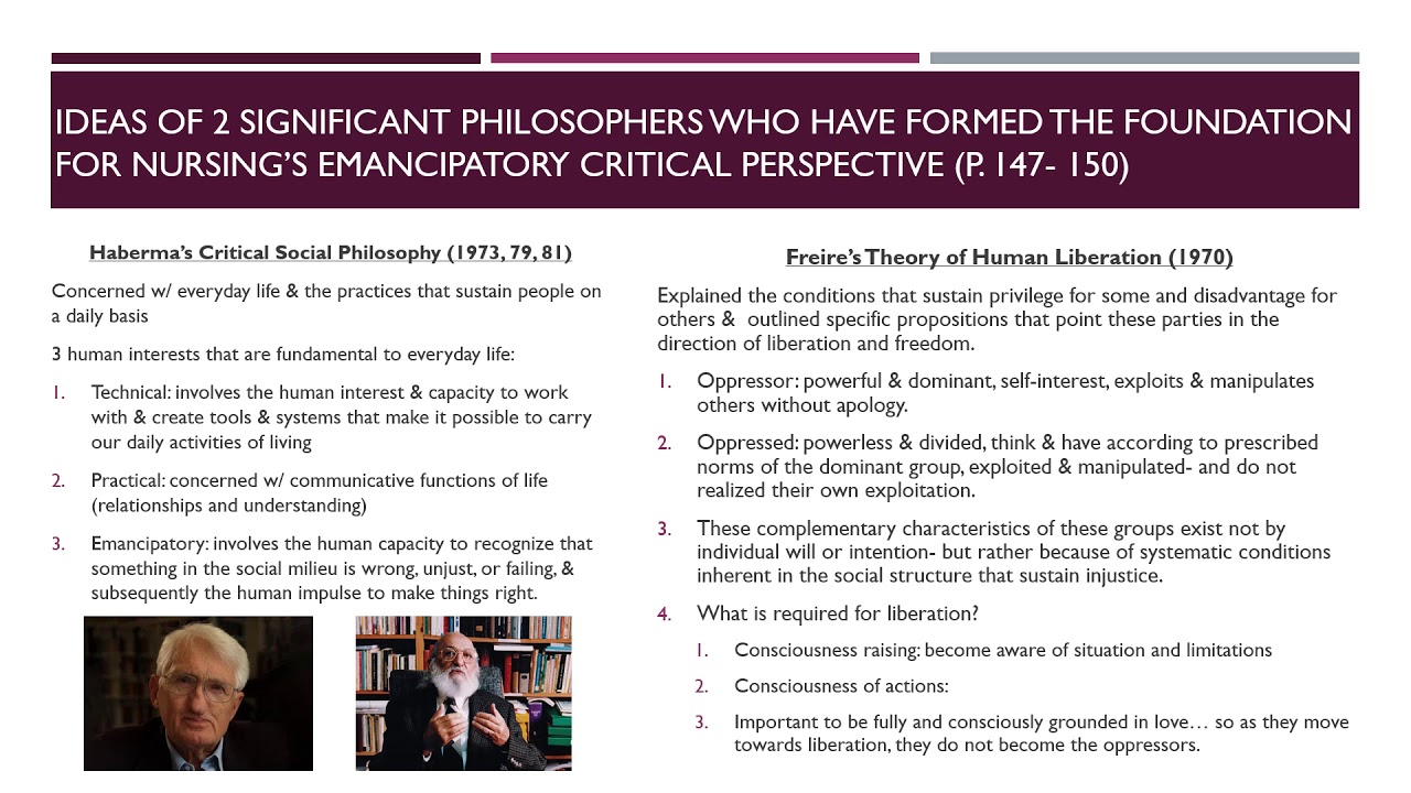 emancipatory knowledge