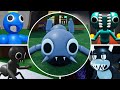 All gametoons morphs  new rejected friends in rainbow friends chapter 2 concept roblox