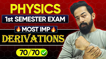 Class 12th🔥 | imp questions🎯| Score 70/70🏆 in Board Exam | Baap Strategy @Ajjusirphysics
