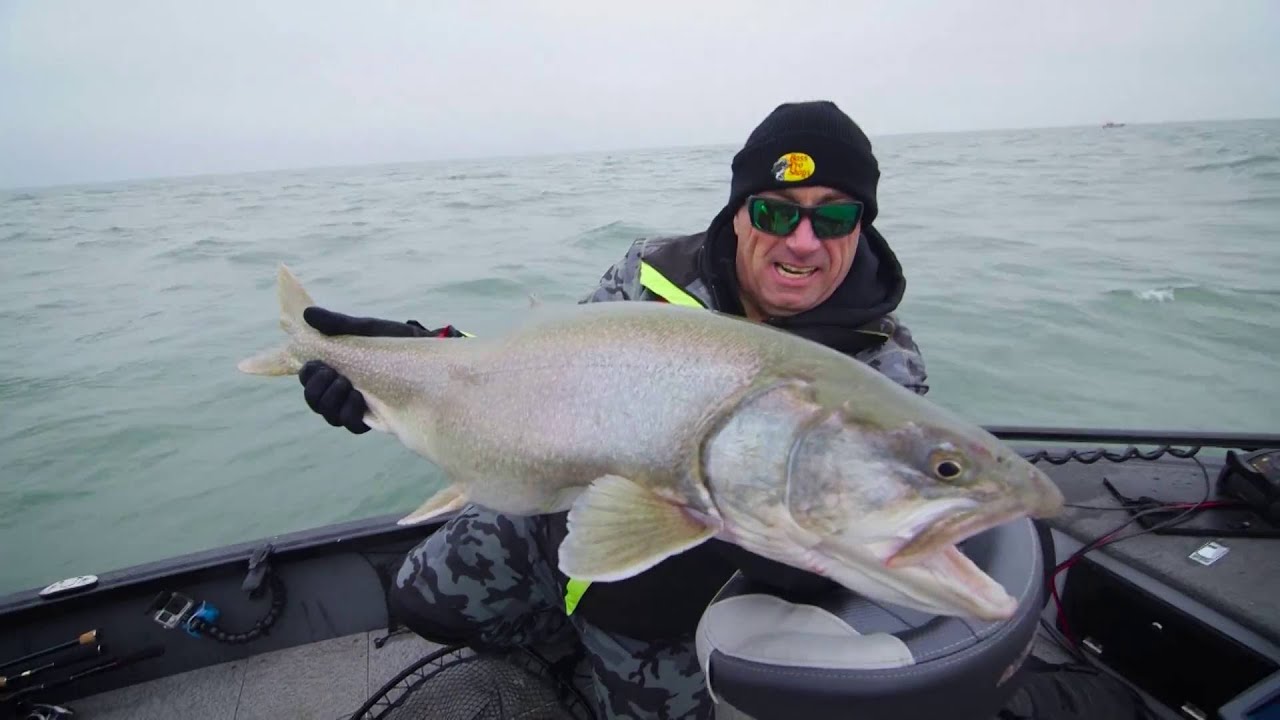 Niagara Bar Lake Trout - Dave Mercer's Facts of Fishing THE SHOW