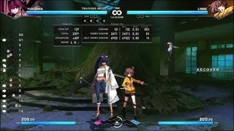 UNI 2 Yuzuriha j.236A Starter