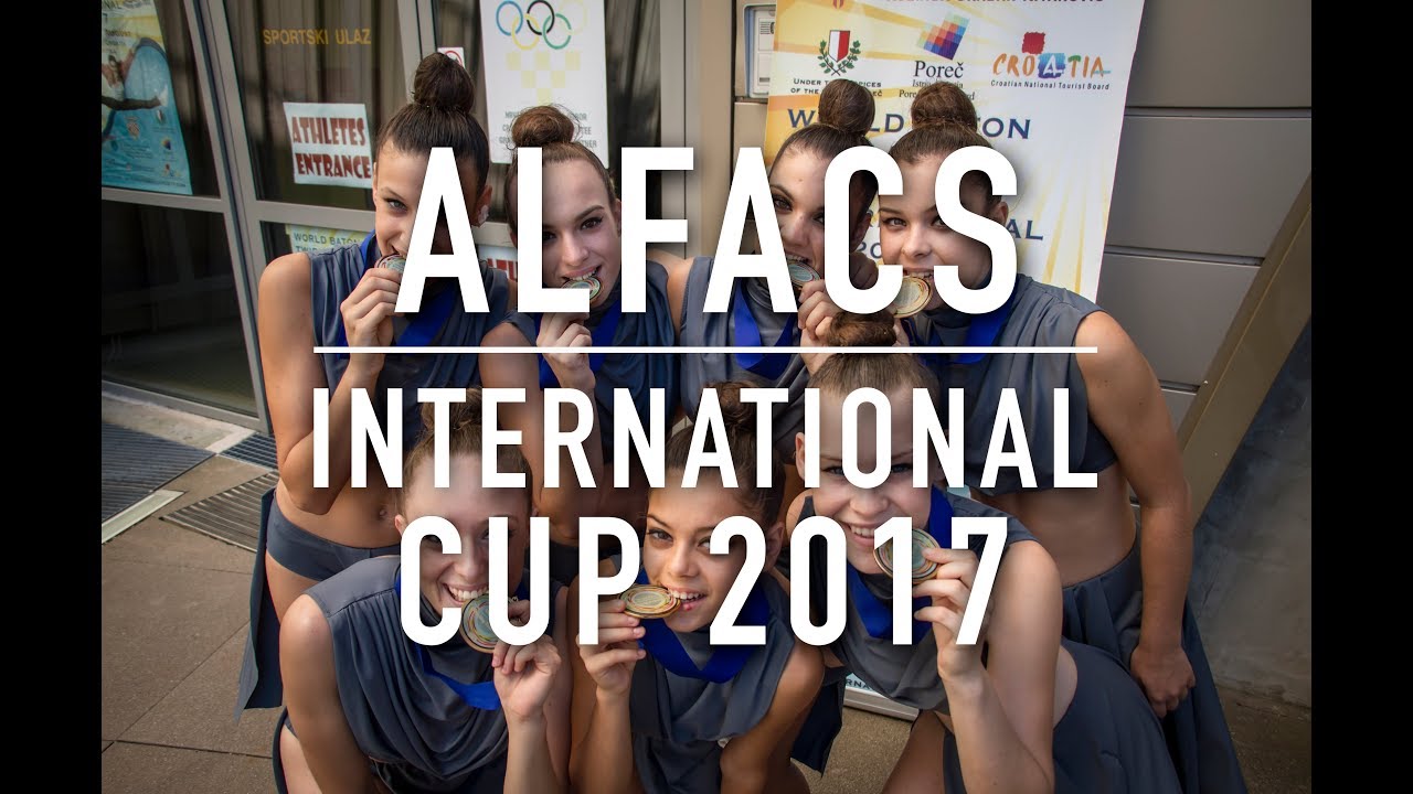 Team Alfacs - 1st place International Cup 2017 (Level A)
