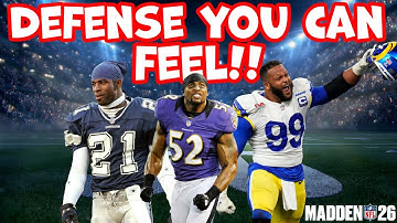 These are the MOST REALISTIC sliders for Madden 26 (Post Patch)