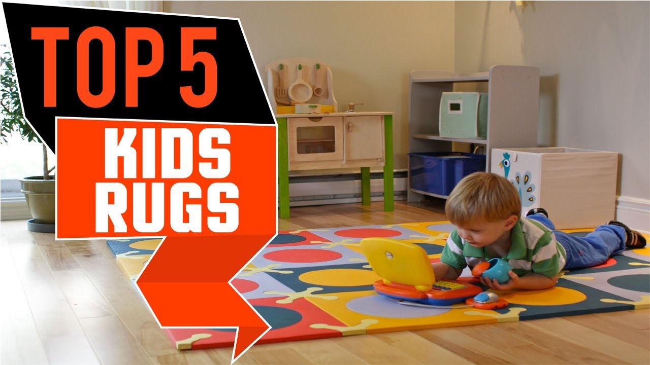 Rugs: 5 Best Kids Rug Reviews In 2021 | Best Rugs For Baby Nursery