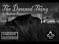 The damned thing ambrose bierce audiobook nightshade audio