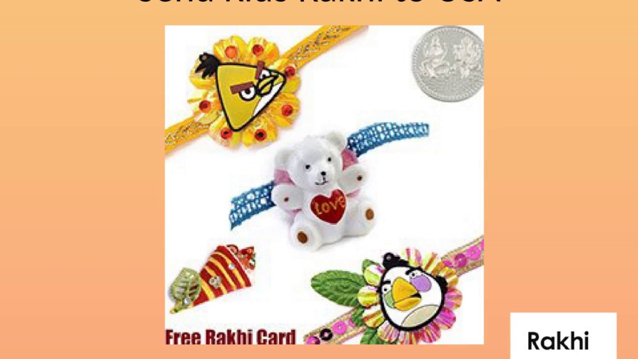 Enables to Send Rakhi to USA with Utmost Ease and Comfort !!