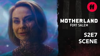 Motherland: Fort Salem Season 2, Episode 7 | Raelle is Reunited with Her Mom | Freeform