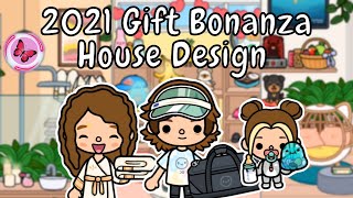 FREE GIFT BONANZA INSPIRED HOUSE  Toca Boca Free House Ideas ? TOCA GIRLZ
