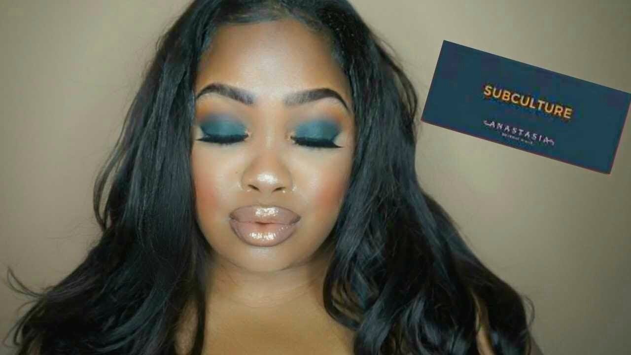 ABH Subculture Palette Look - YouTube