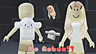 Cara mendapatkan tas Cinnamoroll 🎒 & Rambut Gucci 👱‍♀️ | Seperti pakai Robux!?