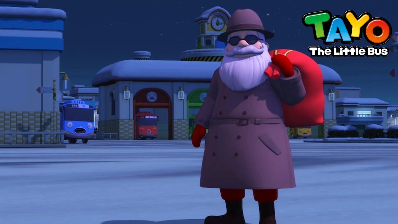 Recopilación de mejores episodios navideños de Tayo | Animados para niños | Tayo el pequeño autobús
