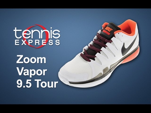ola plataforma Aparentemente Nike Zoom Vapor 9.5 Tour Shoe | Tennis Express - YouTube
