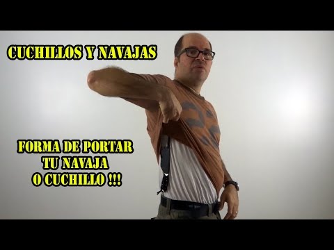 Video: ¿Puedes llevar un cuchillo de doble filo?