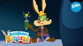 Bugs Bunny: ¡Manos a la obra! | Lo mejor de Wile E. y Petunia | Boing