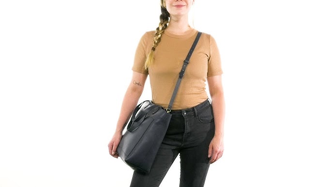 The Zip-Top Medium Transport Tote: Webbing Strap Edition