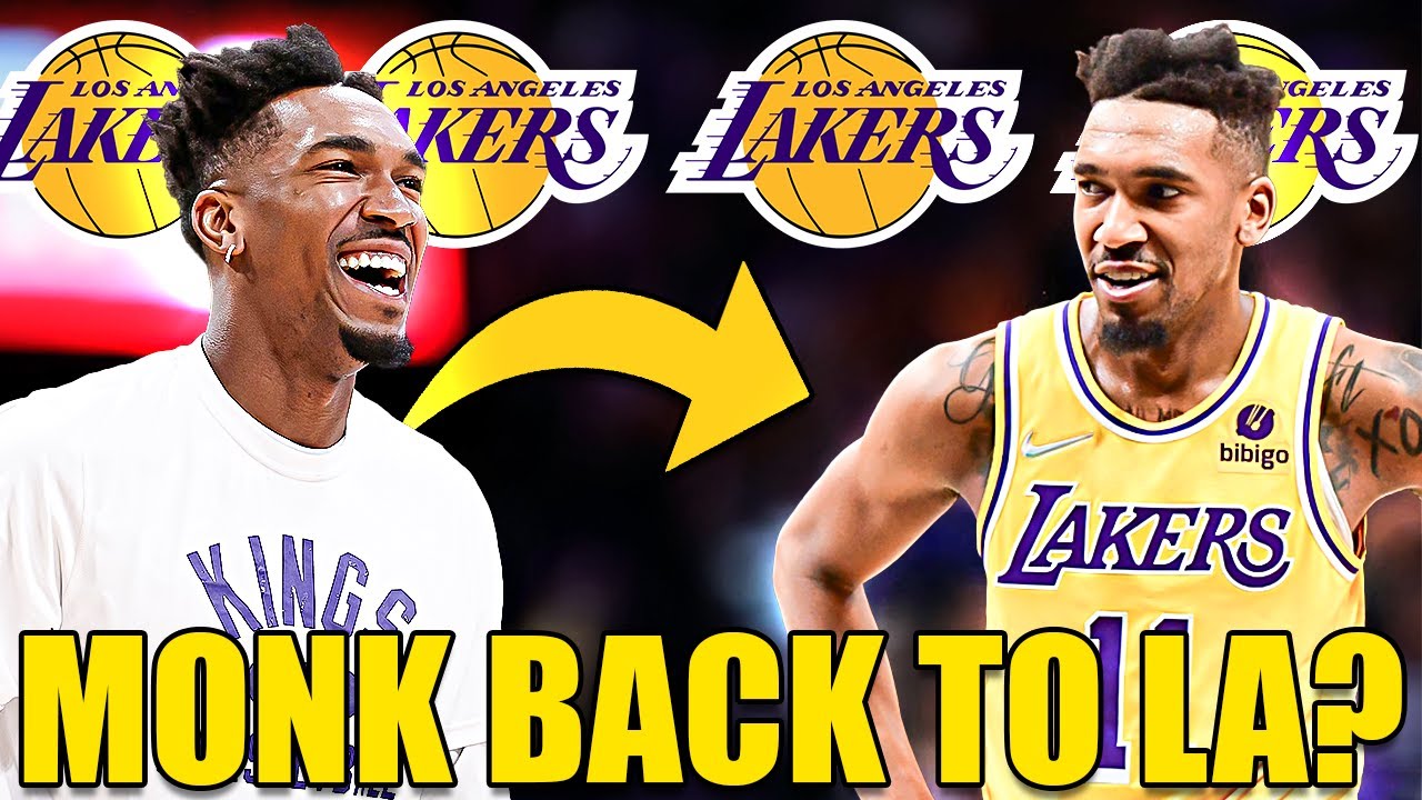Lakers Eye BLOCKBUSTER Reunion: Malik Monk + Keon Ellis Trade Incoming?