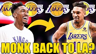 Lakers Eye Blockbuster Reunion Malik Monk Keon Ellis Trade Incoming?