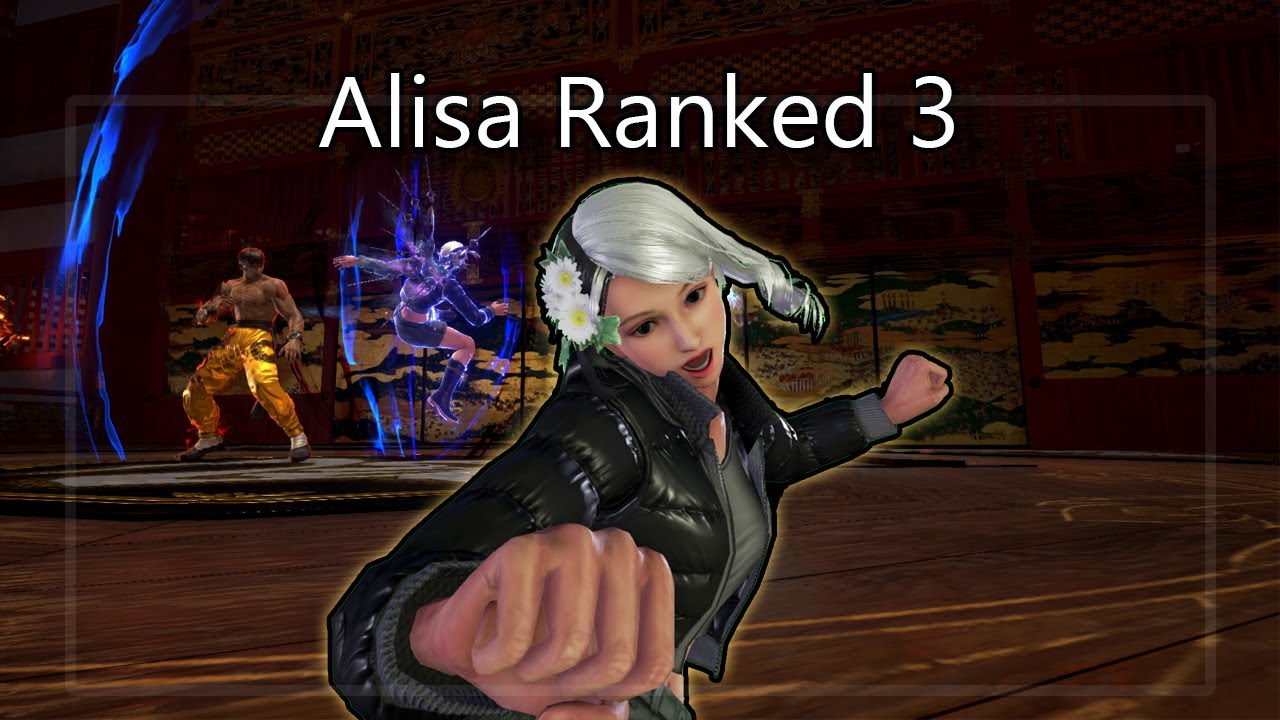 The Infamous Yellow Ranks... l TEKKEN 7 Alisa Ranked Matches 3 l