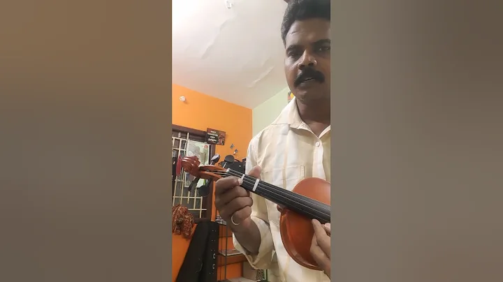 Violin Basic Christian Song (HALLELUJAH)