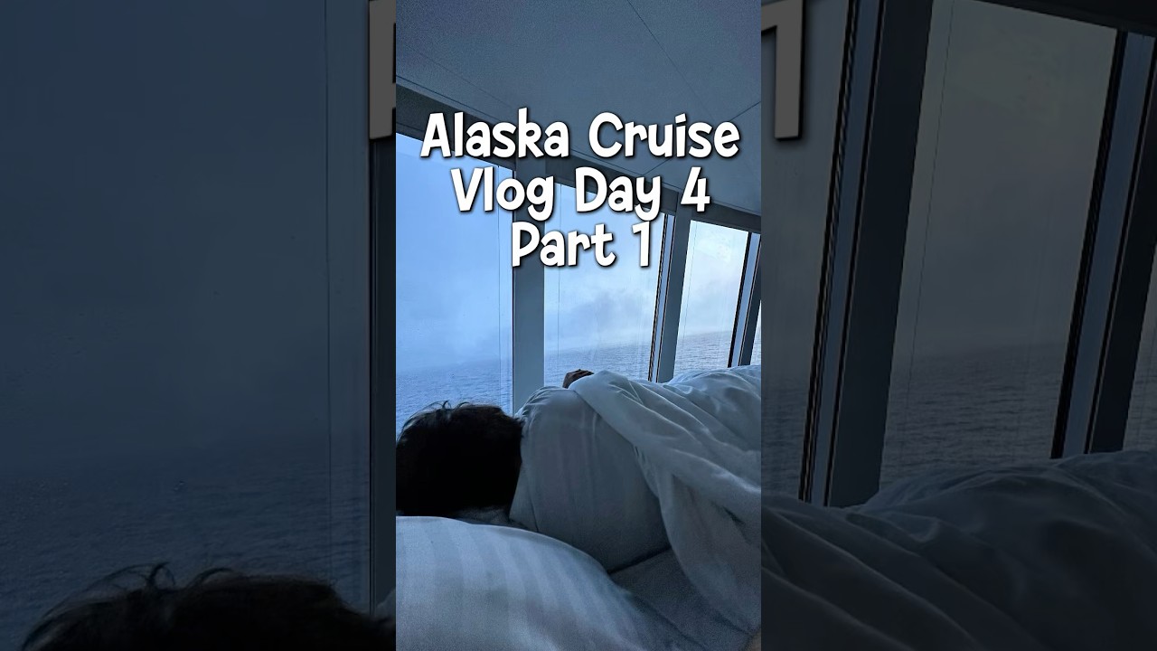 Alaska Cruise Travel Vlog -Ovation of the Seas -Seward-Vancouver Cruise -Royal Caribbean -Day 4 Pt 1