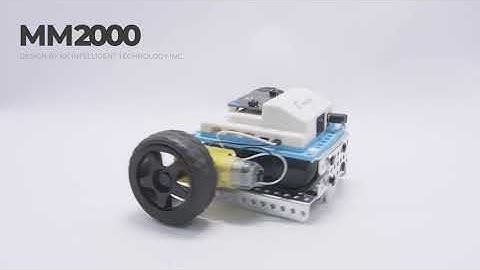 micro:bit 課程 A10 小車｜MM2000 模型示範｜MATRIX Micro ｜MATRIX Robo