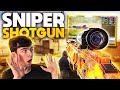 I TURNED THIS SHOTGUN INTO A SNIPER in COD Mobile...
