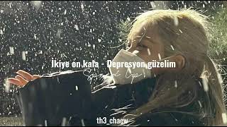 İkiye On Kala - Depresyon güzelim (Speed Up) Resimi