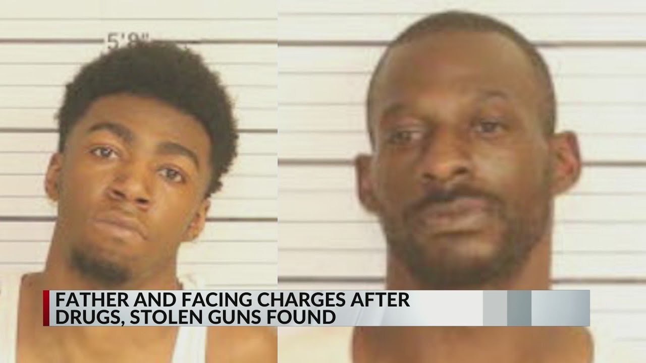 Stolen guns and drugs seized from Memphis home