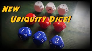 New Ubiquity Exploding Dice