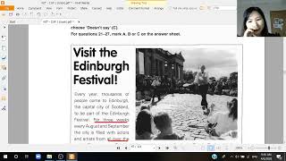 A2, Key English for Schools, KET 1, Test 3, Reading and Writing, Part 4, 5, 6, 7