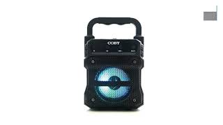 COBY CSTW530/CSTW630 True Wireless Bluetooth Speaker