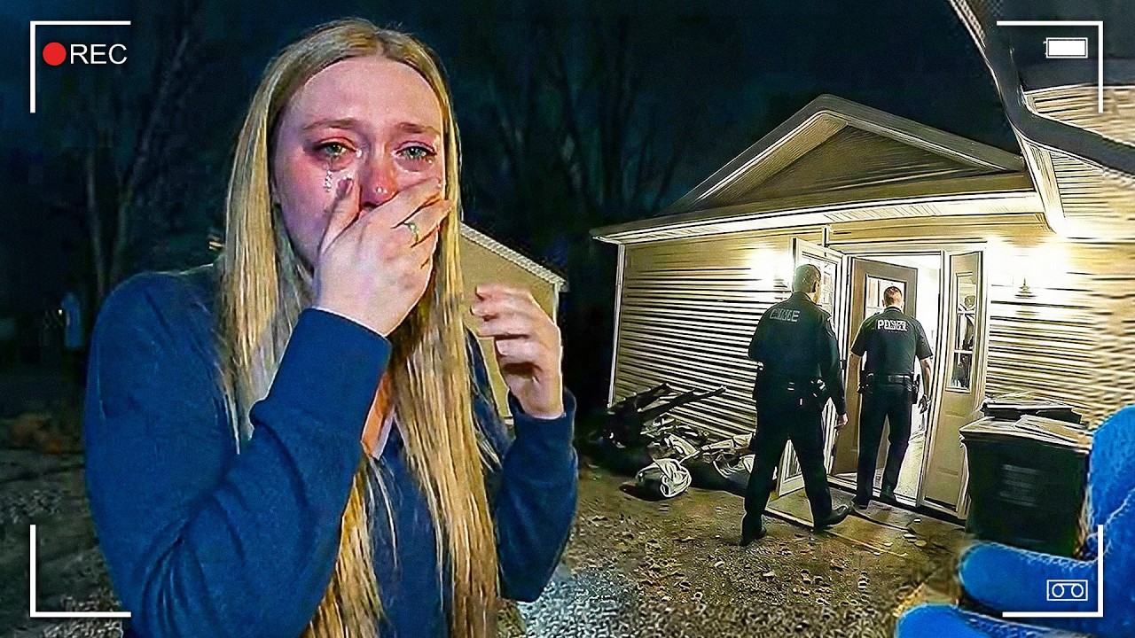 Girlfriend Realizes Cops Find Her Horrifying Secret - YouTube