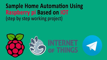 [FULL TUTORIAL] Raspberry Pi and IOT based Home Automation Demo