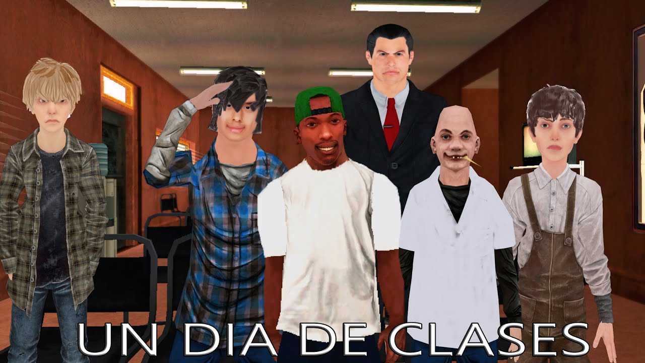 GTA San Andreas Loquendo - Un Día de Clases