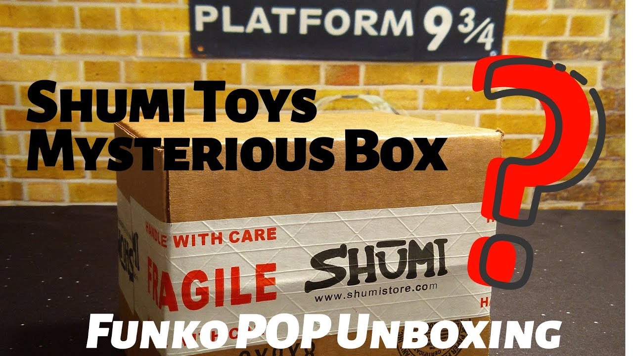 Shumi Mystery Box Funko POP Unboxing