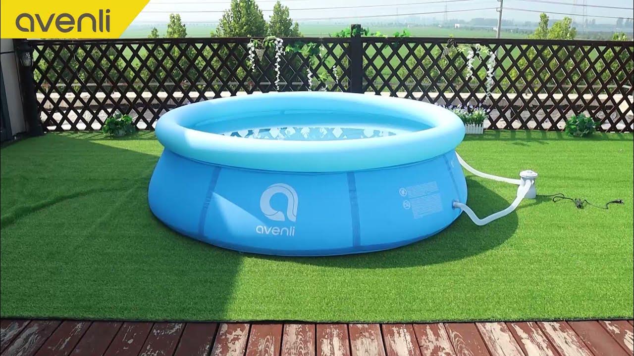 JLeisure avenli Prompt Set™ Pool Installation Video for US Version