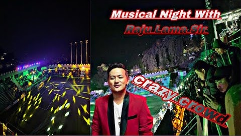 Raju lama live concert in palzor stadium,sikkim premiere league (Gangtok)2023 @nimeshsambha4370