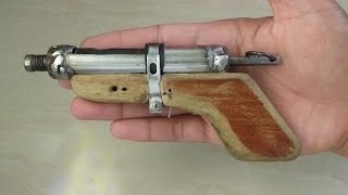 My homemade 22lr handgun