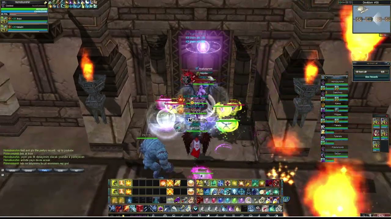 Rappelz - Hector Server Void Mage DD6 Amazing Speed - DEWEN