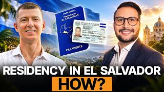 How to get Residency in El Salvador