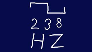 238 hz square