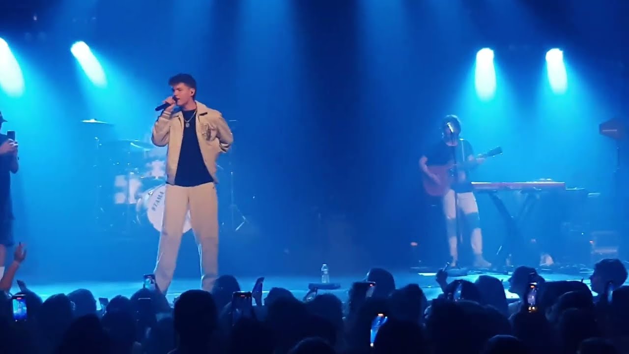 Long way home - Jamie Miller / Live du 7 mars 2025 / La Machine du Moulin Rouge - Paris