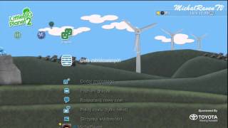 LittleBigPlanet 2 - LittleBigPrius PS3 Dynamic Theme
