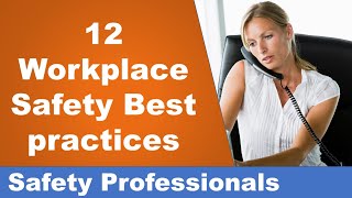 12 Workplace Safety Best Practices - Safety Training Resimi