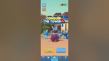 Conquer the Tower 2:War games | Level 11 to 12 |