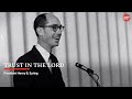 Trust in the lord  president henry b eyring