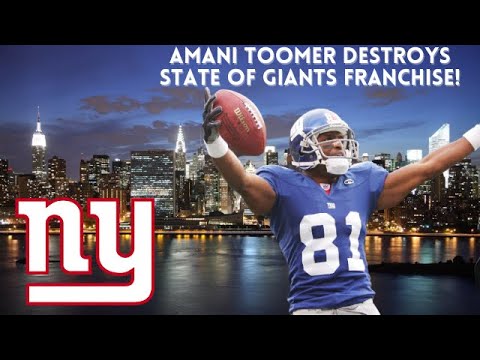 Video: Amani Toomer Net Worth: Wiki, Sposato, Famiglia, Matrimonio, Stipendio, Fratelli